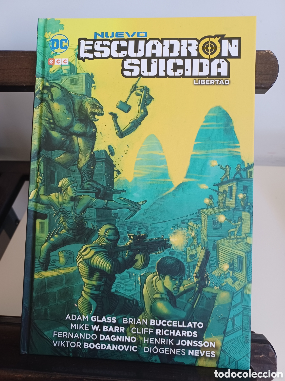 C&oacute;mics: Nuevo Escuadr&oacute;n Suicida 3 Libertad/ DC ECC/ NUEVO A ESTRENAR
