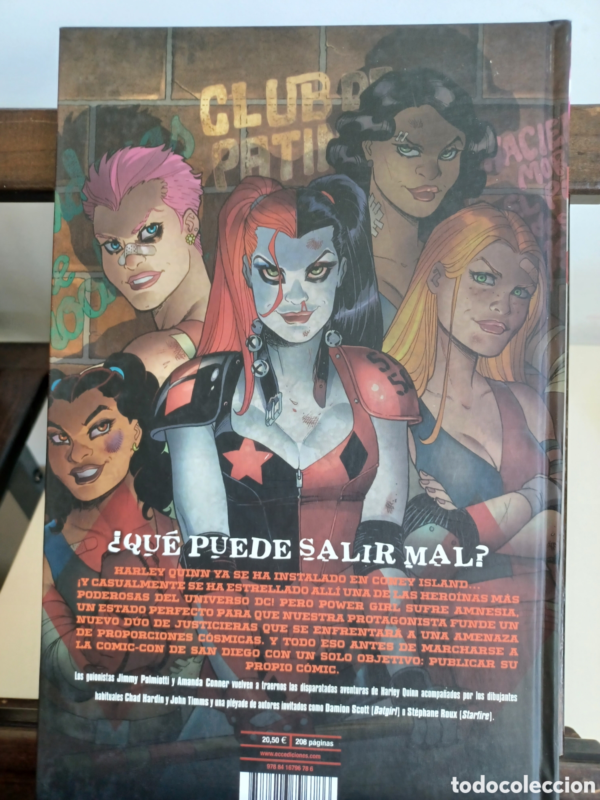C&oacute;mics: Harley Quinn 2 Apag&oacute;n/ DC ECC/ NUEVO A ESTRENAR - Foto 2
