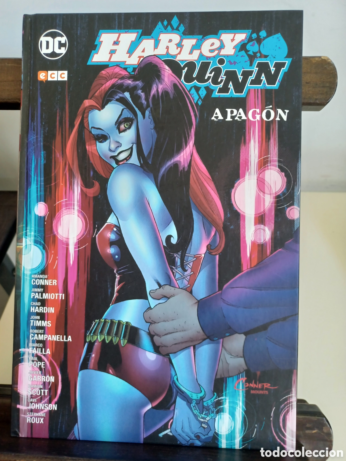 C&oacute;mics: Harley Quinn 2 Apag&oacute;n/ DC ECC/ NUEVO A ESTRENAR