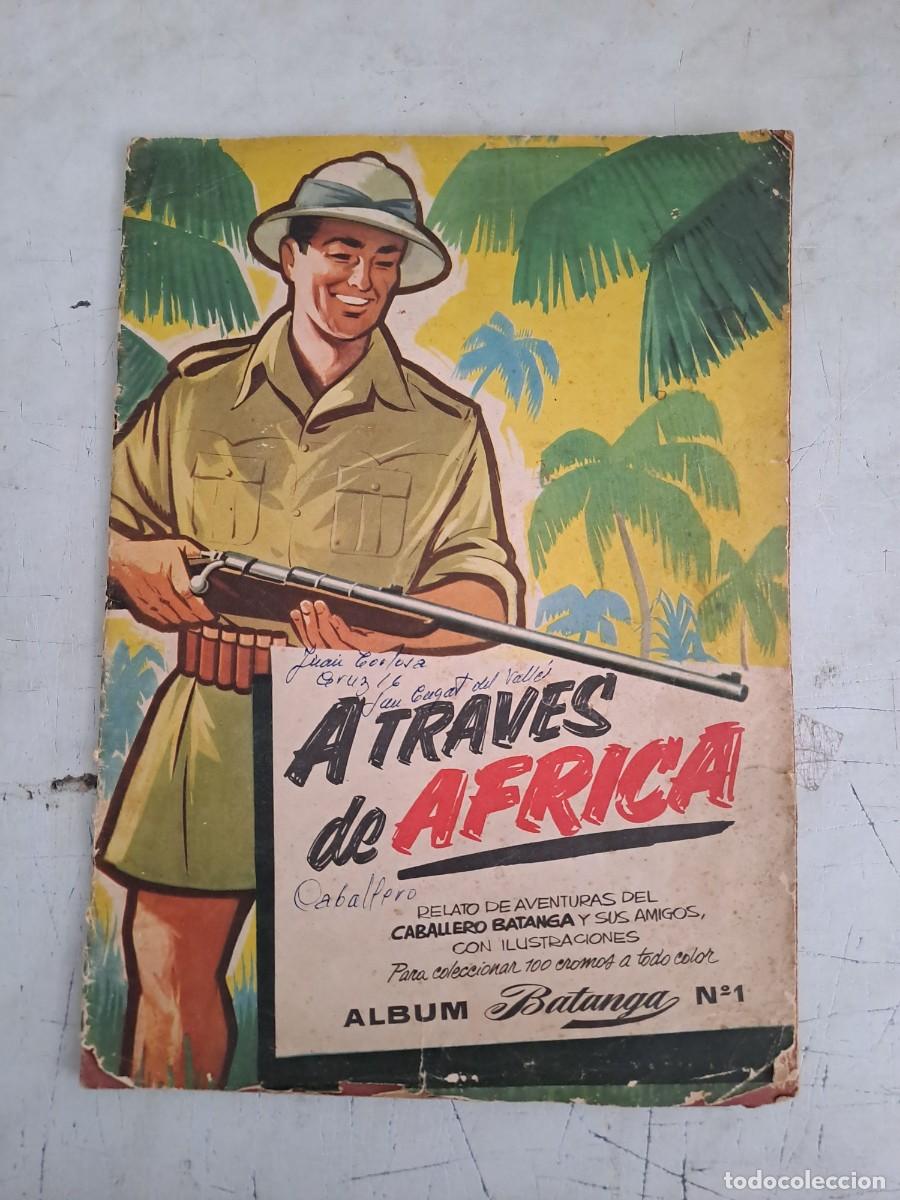 C&oacute;mics: &Aacute;lbum completo a trav&eacute;s de &Aacute;frica, con se&ntilde;ales de uso Bolsa DA