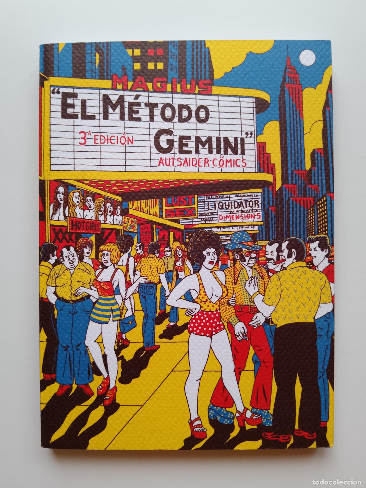 C&oacute;mics: Magius-El M&eacute;todo Gemini (Autsaider, 2022) Primavera para Madrid, Black Metal, Premio Nacional C&oacute;mic