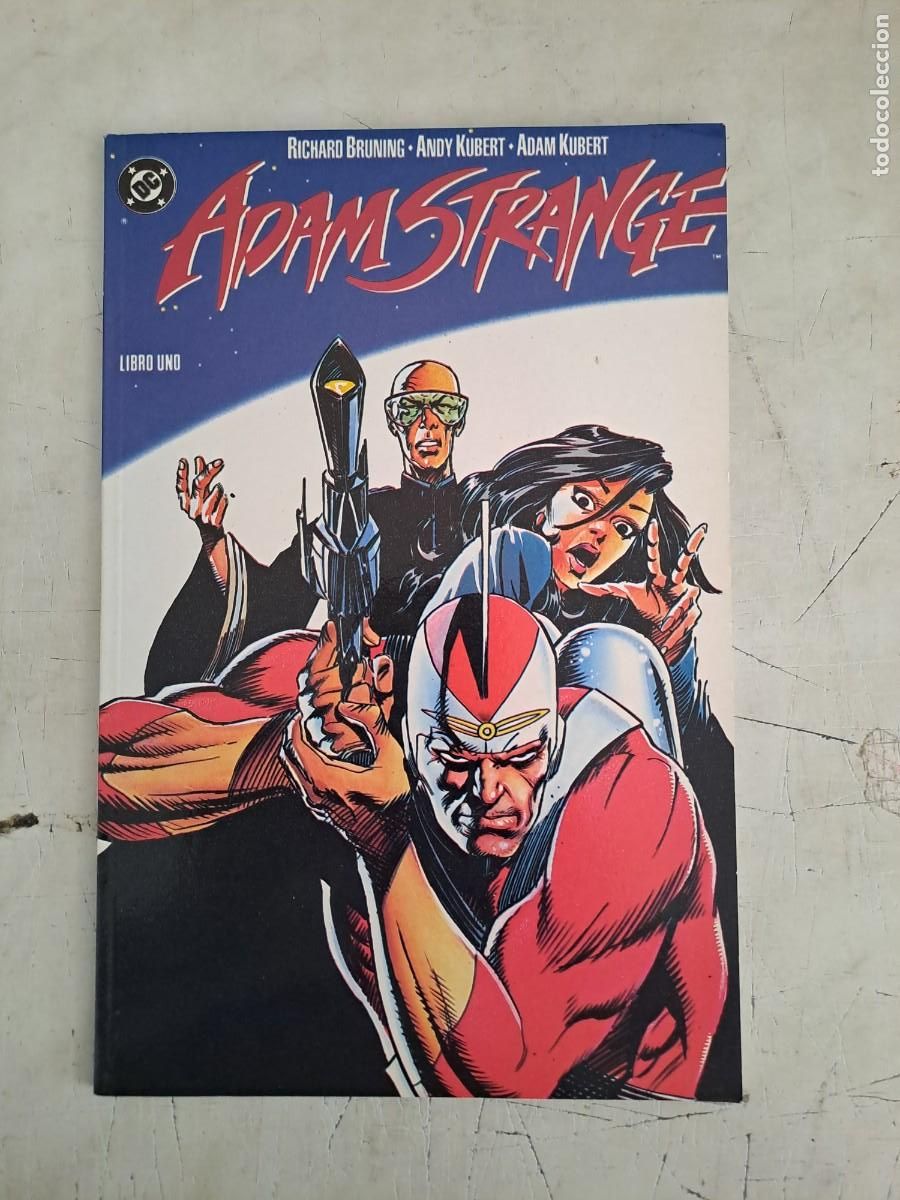 C&oacute;mics: Adam Strange completa 3 n&uacute;meros, en muy buen estado Bolsa DA