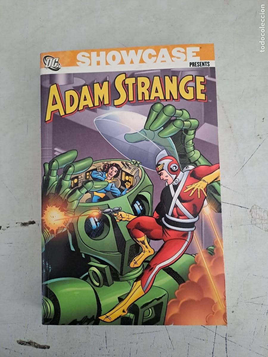 C&oacute;mics: Showcase, Adam Strange 1 en muy buen estado Bolsa DA