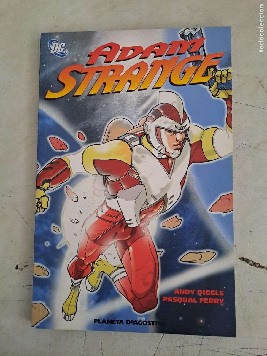 C&oacute;mics: Adam Strange, Planeta en muy buen estado Bolsa DA