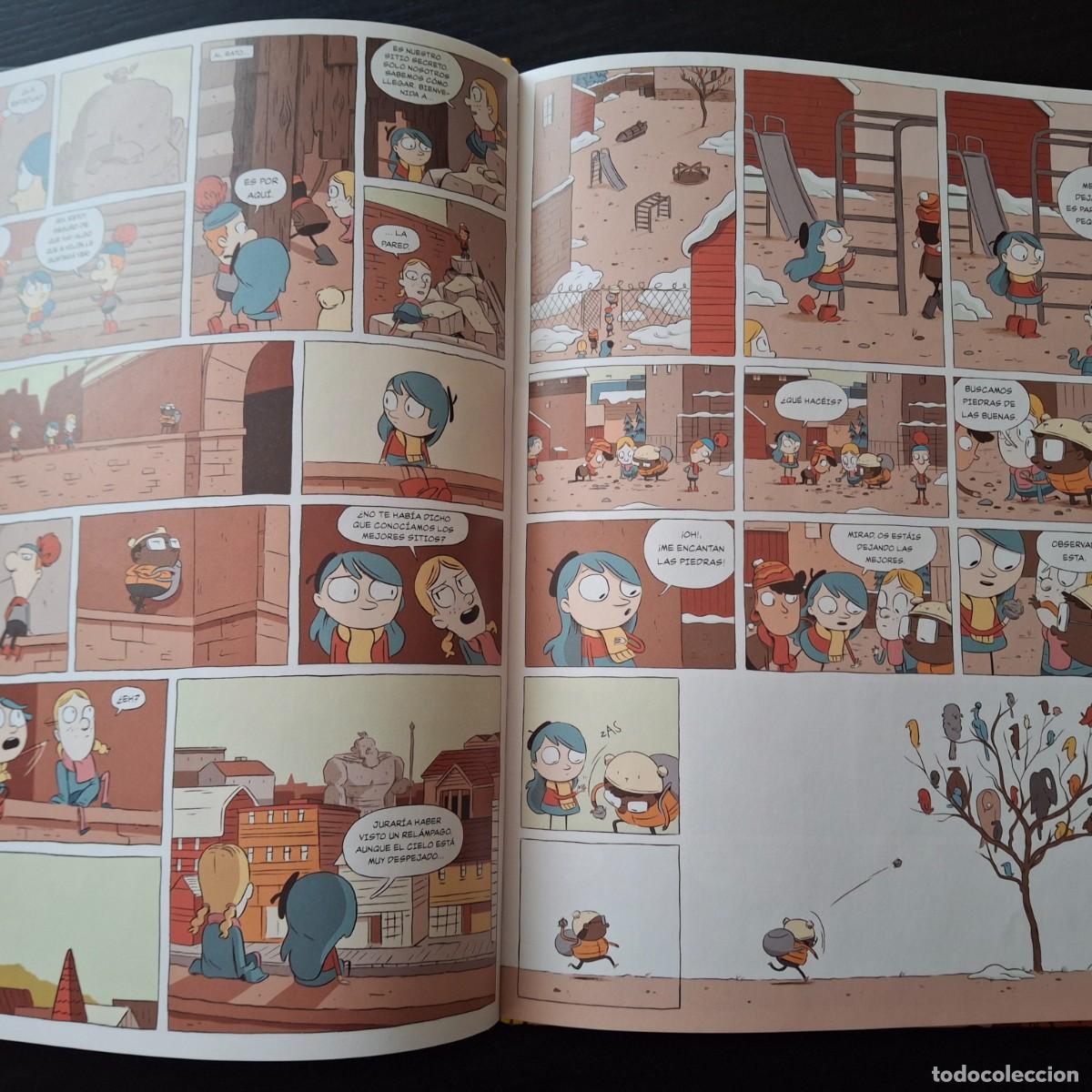 C&oacute;mics: HILDA Y LA CABALGATA DEL PAJARO - LUKE PEARSON - BARBARA FIORE EDITORA 2014 - LIBRO CUENTO COMIC - Foto 3