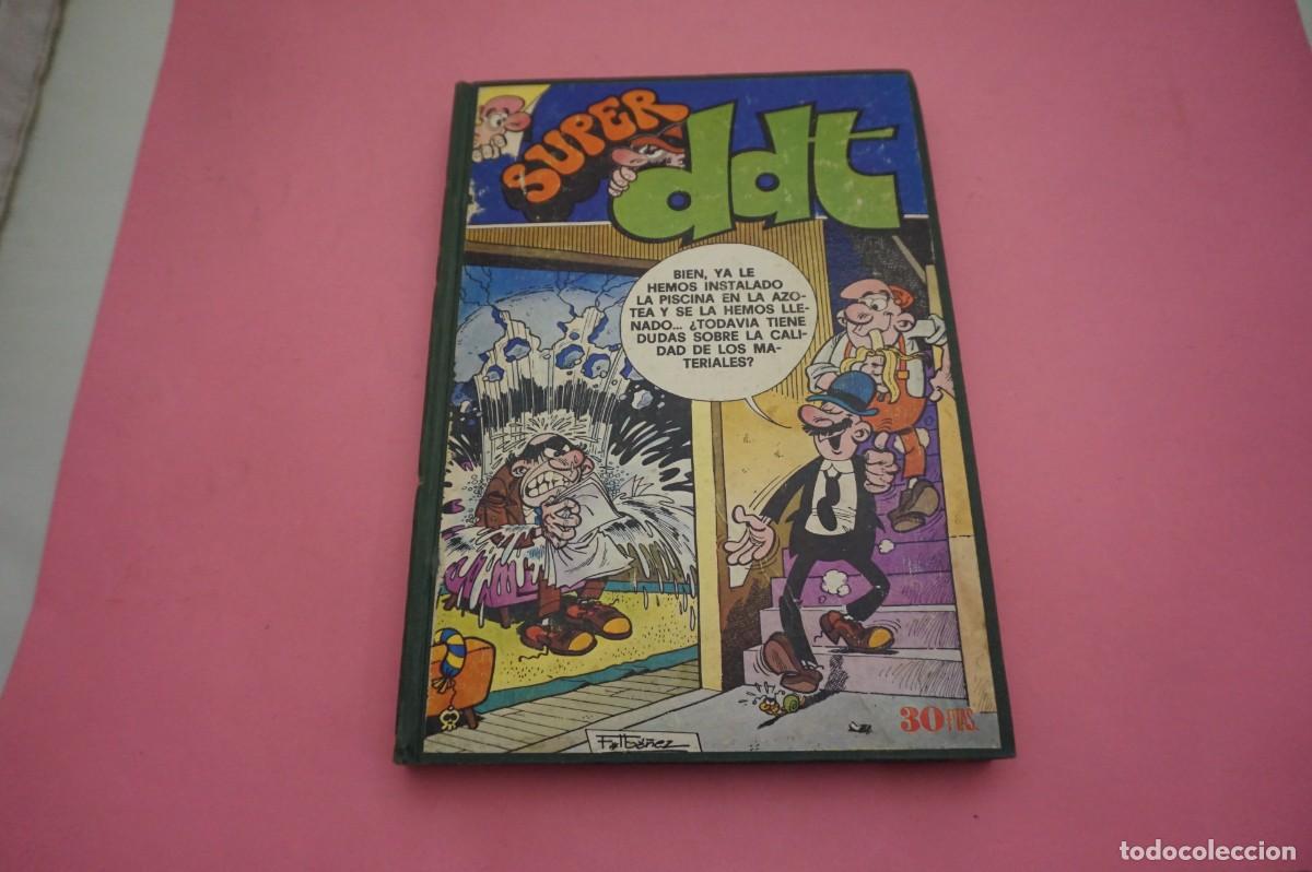 C&oacute;mics: 18C - SUPER HUMOR - TOMO XIV - SUPER DDT