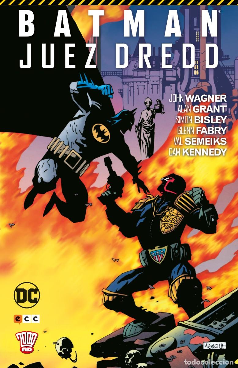 C&oacute;mics: Batman/Juez Dredd - Simon Bisley, Glenn Fabry, Cam Kennedy, Carl Critchlow, Dermot Power