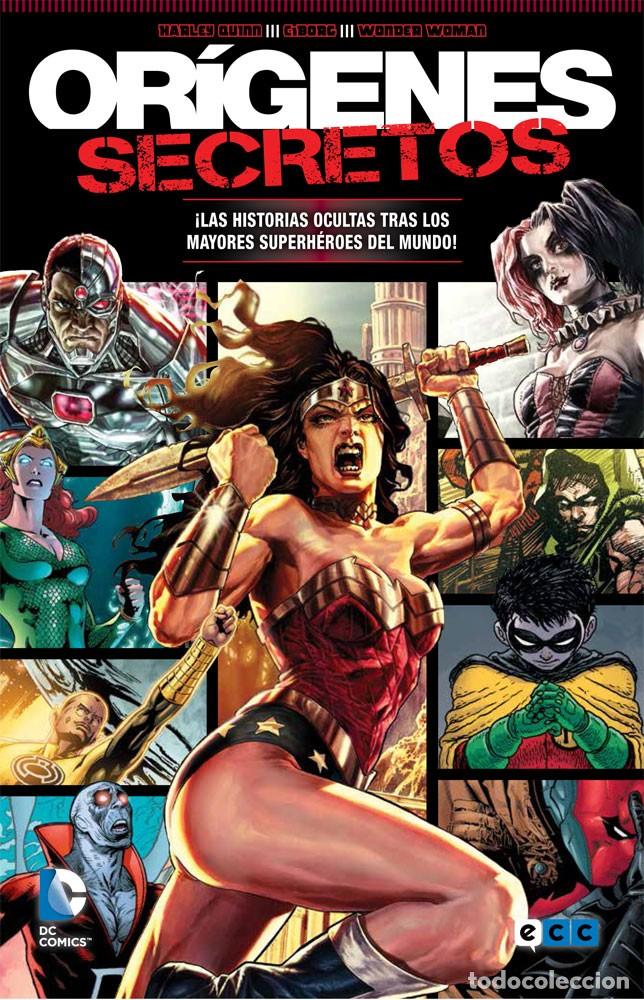 C&oacute;mics: Or&iacute;genes Secretos: Harley Quinn / C&iacute;borg / Wonder Woman, Bill Sienkiewicz, Goran Sudžuka