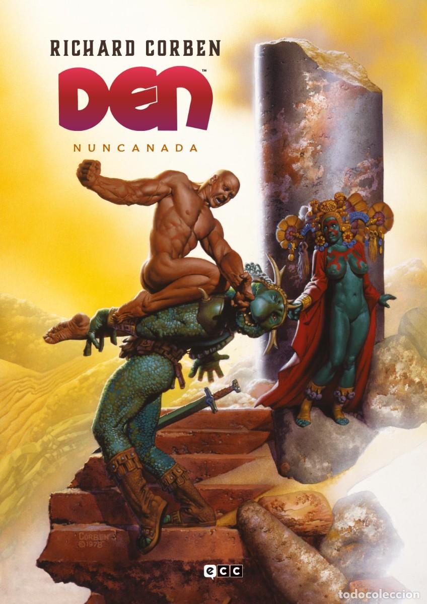C&oacute;mics: Den vol. 1: Nuncanada (Segunda edici&oacute;n) - Richard Corben