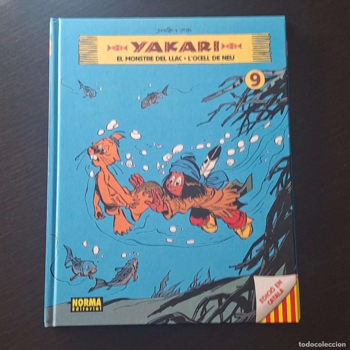 C&oacute;mics: YAKARI N&ordm; 9 - EL MONSTRE DEL LLAC - L&Oacute;CELL DE NEU - BERIG + JOB - NORMA EDITORIAL - 2012 CATALA