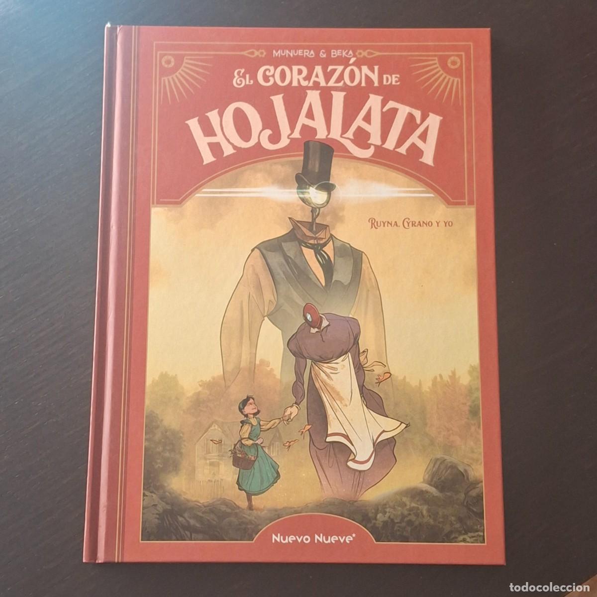 C&oacute;mics: EL CORAZON DE HOJALATA N&ordm; 1 - RUYNA, CYRANO Y YO - MUNUERA & BEKA - NUEVO NUEVE - 1&ordf; EDICION 2022