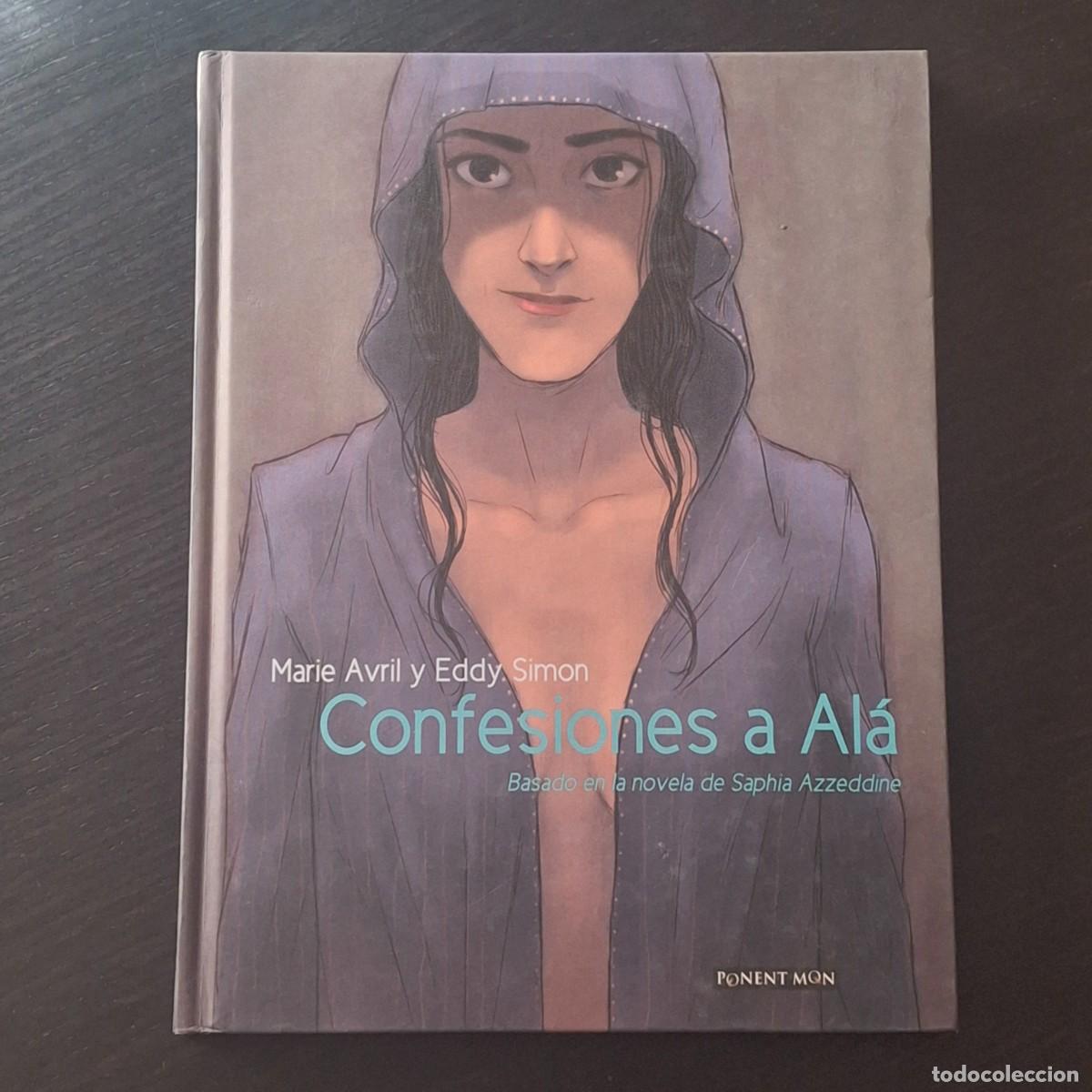 C&oacute;mics: CONFESIONES A ALA - MARIE AVRIL Y EDDY SIMON - PONENT MON - A&Ntilde;O 2016