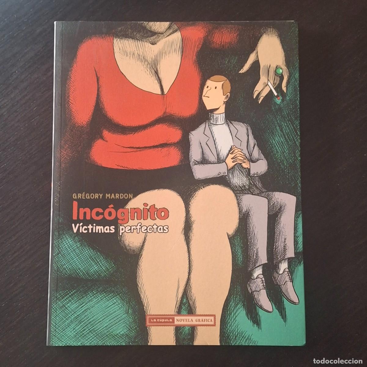 C&oacute;mics: INCOGNITO VICTIMAS PERFECTAS - GREGORY MARDON - LA CUPULA NOVELA GRAFICA - COMIC 1&ordf; ED. 2008