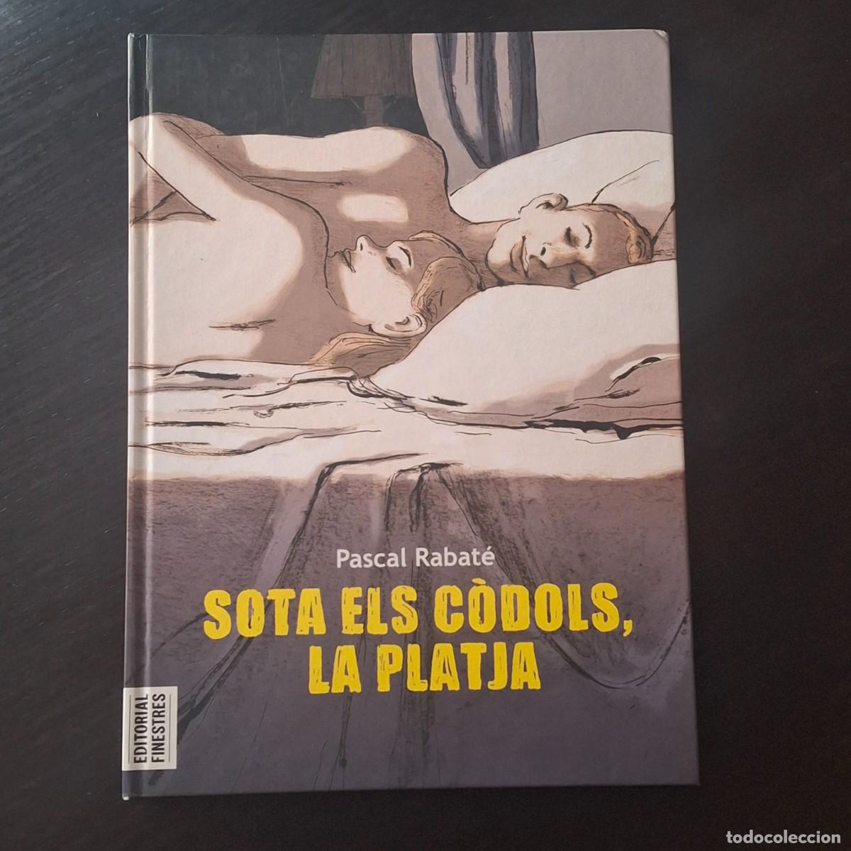 C&oacute;mics: SOTA ELS CODOLS, LA PLATJA - PASCAL RABATE - EDITORIAL FINESTRES - COMIC CATALAN 1&ordf; EDICION 2023