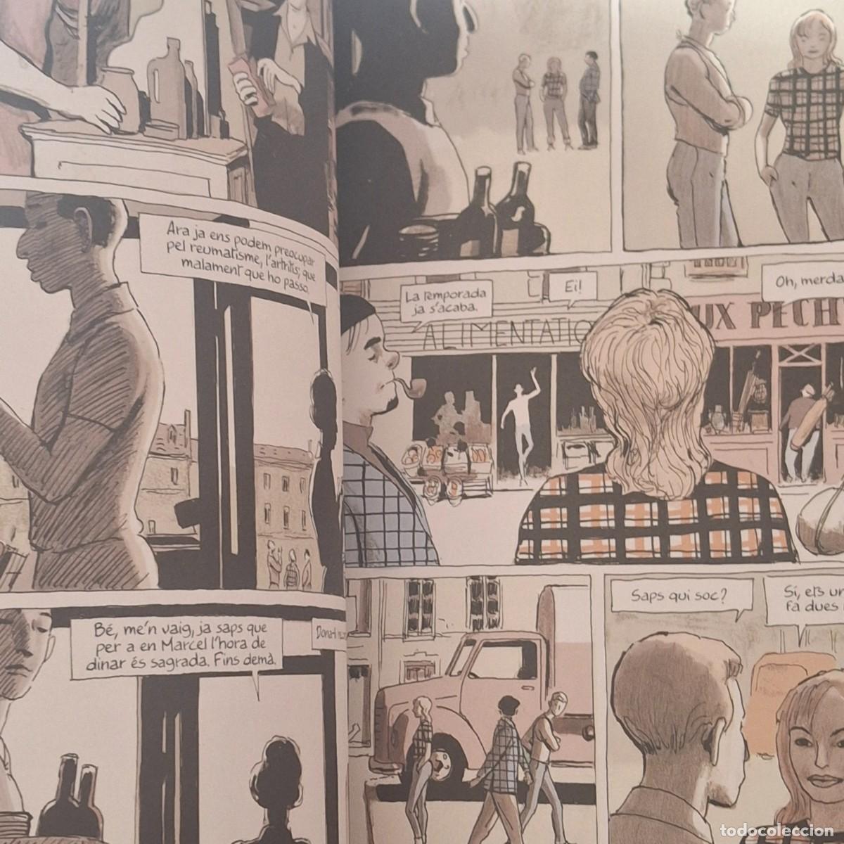 C&oacute;mics: SOTA ELS CODOLS, LA PLATJA - PASCAL RABATE - EDITORIAL FINESTRES - COMIC CATALAN 1&ordf; EDICION 2023 - Foto 4