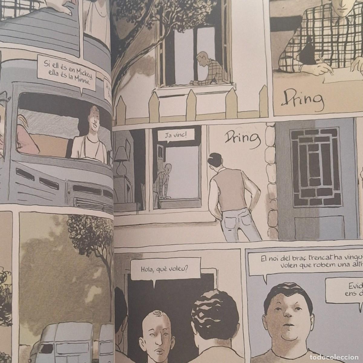 C&oacute;mics: SOTA ELS CODOLS, LA PLATJA - PASCAL RABATE - EDITORIAL FINESTRES - COMIC CATALAN 1&ordf; EDICION 2023 - Foto 5