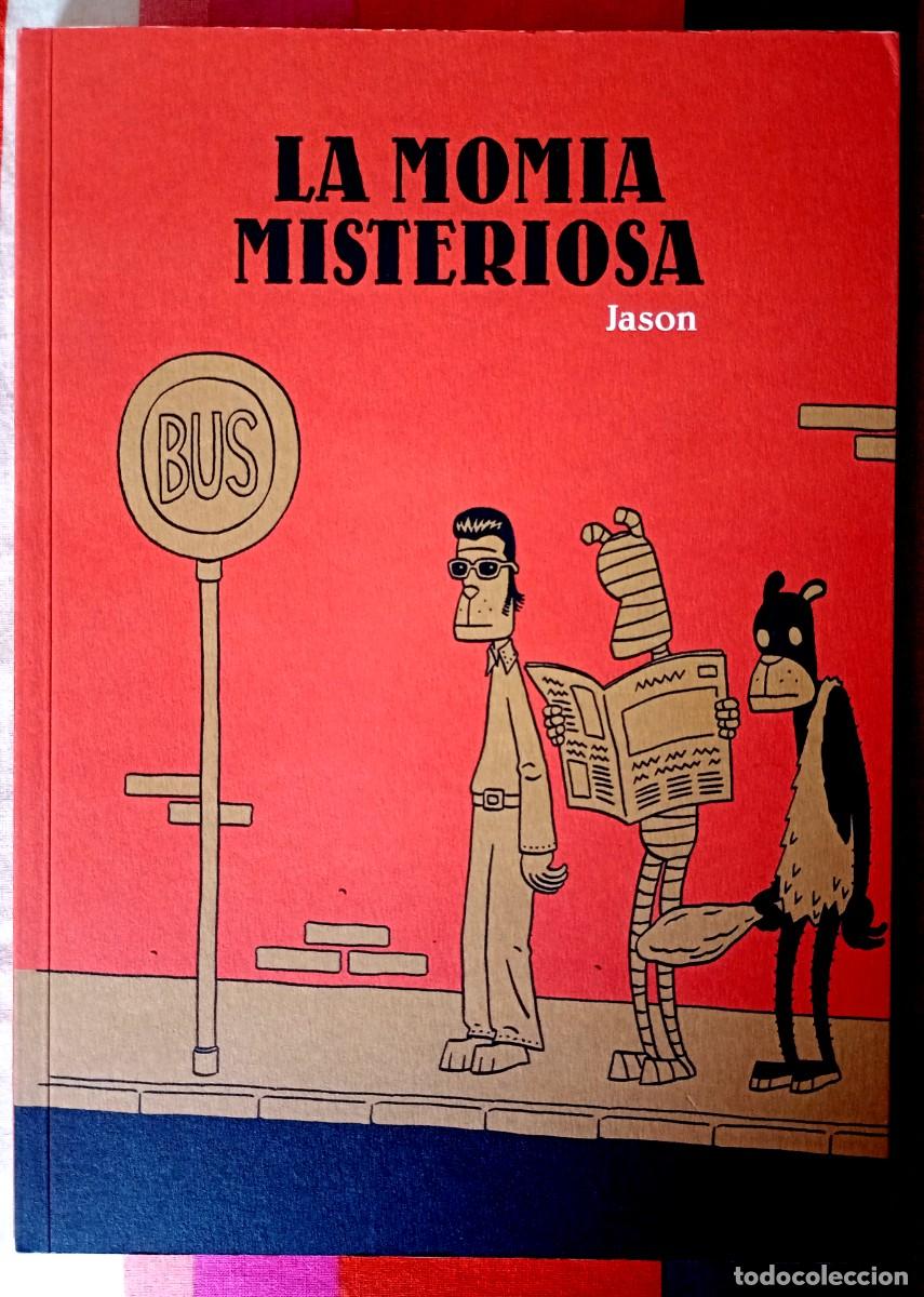 C&oacute;mics: Jason . La momia misteriosa