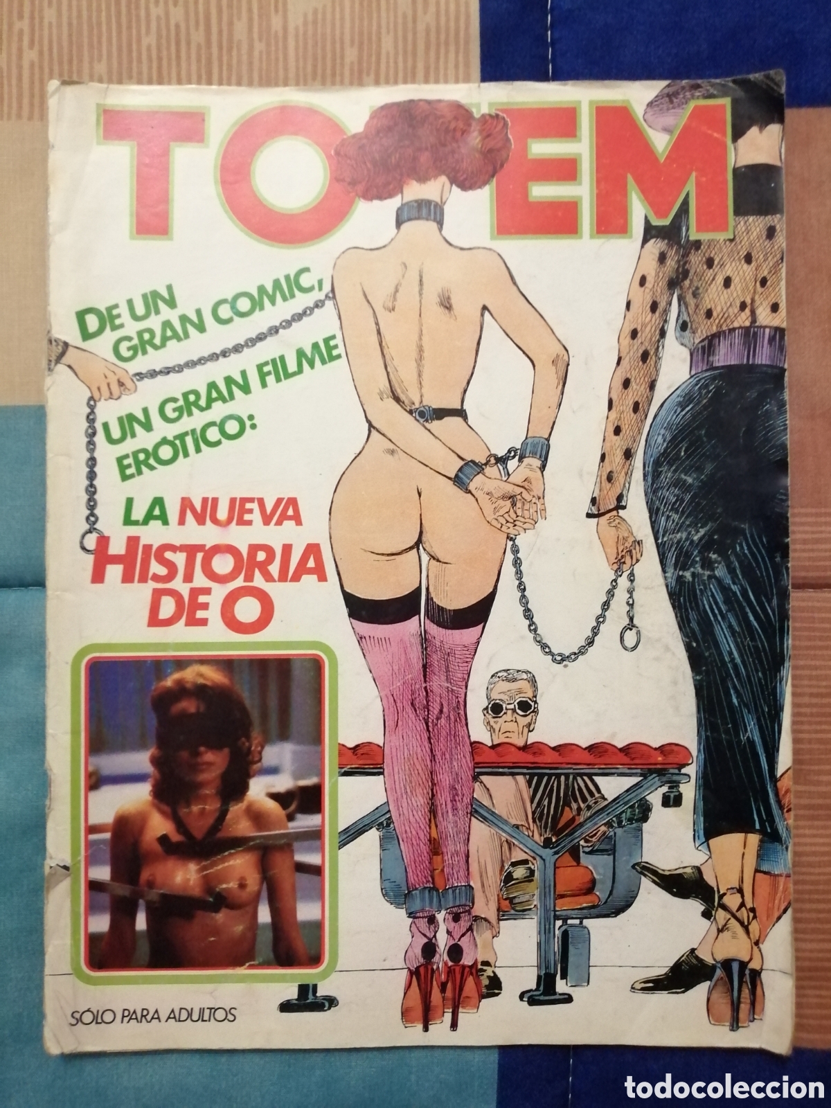 C&oacute;mics: Ac. La revista del nuevo C&oacute;mic: TOTEM para adultos / No. 60 / 1977