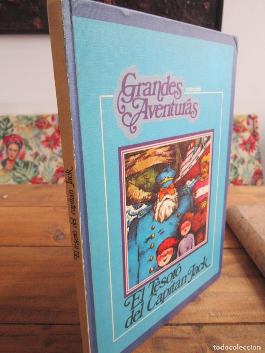 C&oacute;mics: EL TESORO DEL CAPIT&Aacute;N JACK. CLIMENT. COLECCI&Oacute;N GRANDES AVENTURAS N&ordm; 1. ESCO 1979