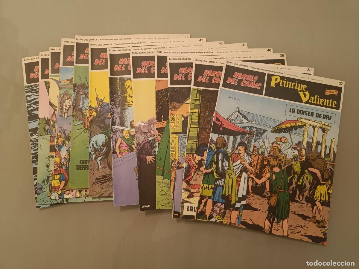 C&oacute;mics: Pr&iacute;ncipe Valiente Tomo 4 - 1972 - Sin encuadernar