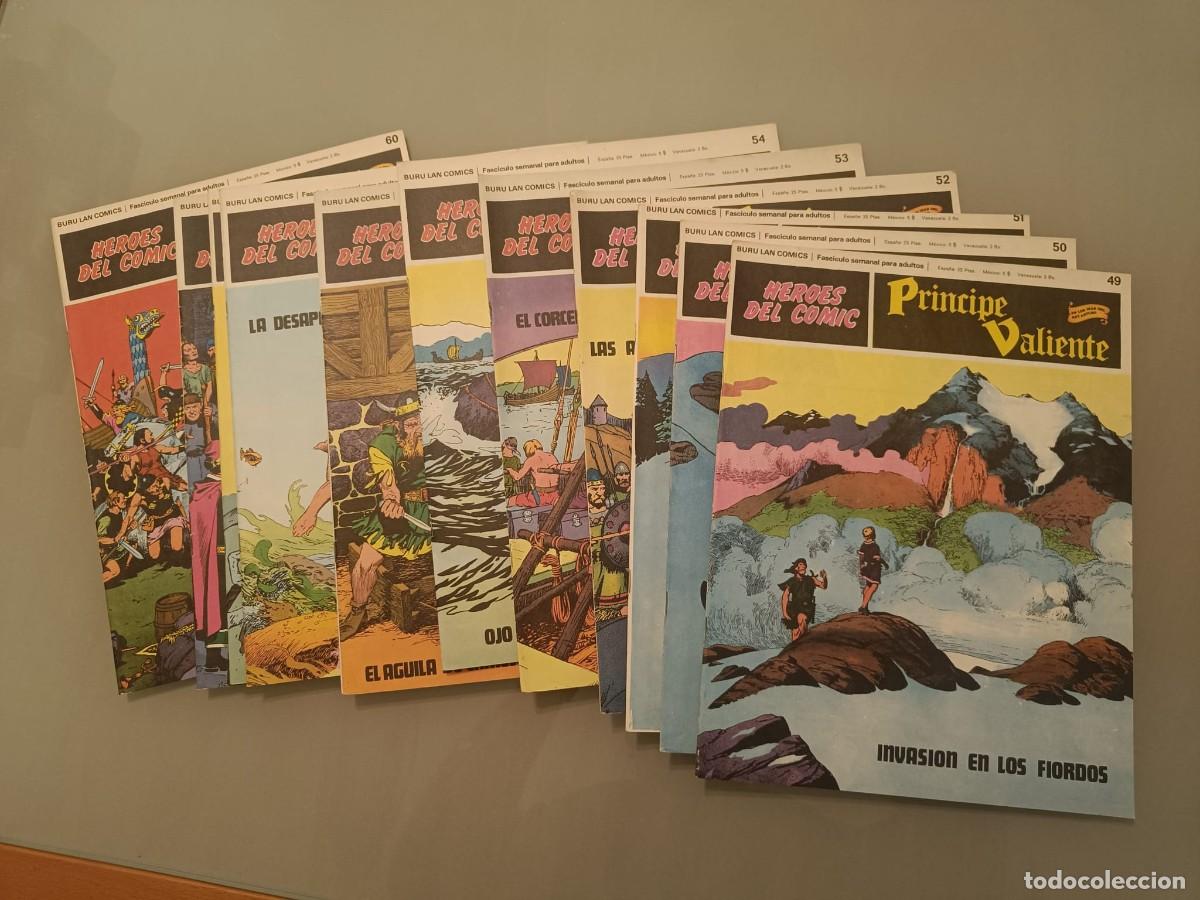 C&oacute;mics: Pr&iacute;ncipe Valiente Tomo 5 - 1973 - Sin encuadernar