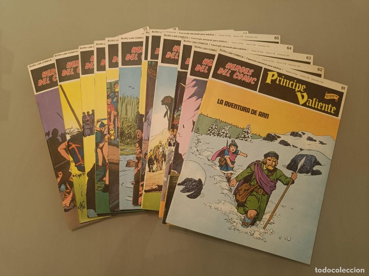 C&oacute;mics: Pr&iacute;ncipe Valiente Tomo 6 - 1973 - Sin encuadernar