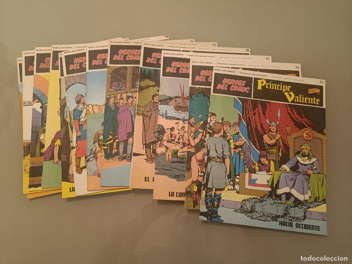 C&oacute;mics: Pr&iacute;ncipe Valiente Tomo 7 - 1973 - Sin encuadernar