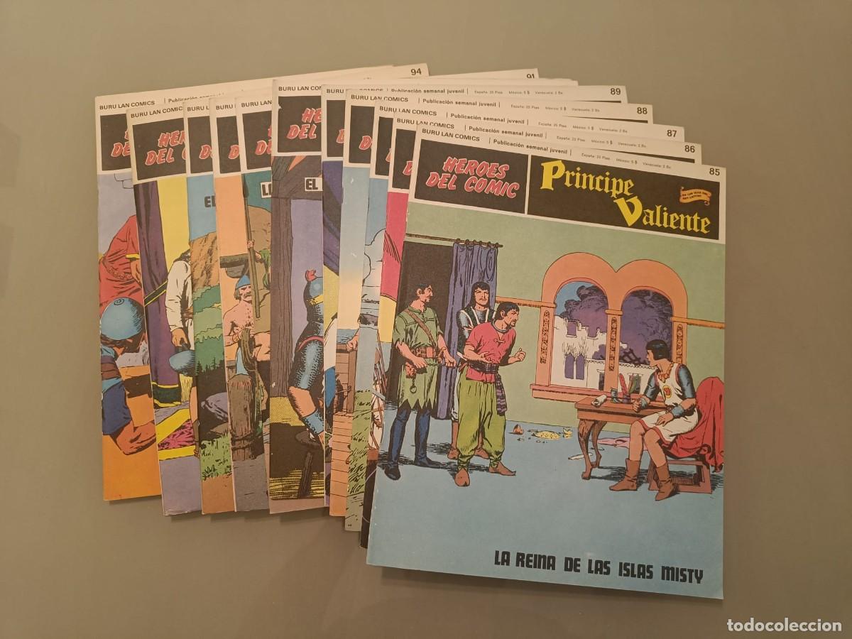 C&oacute;mics: Pr&iacute;ncipe Valiente Tomo 8 - 1973 - Sin encuadernar