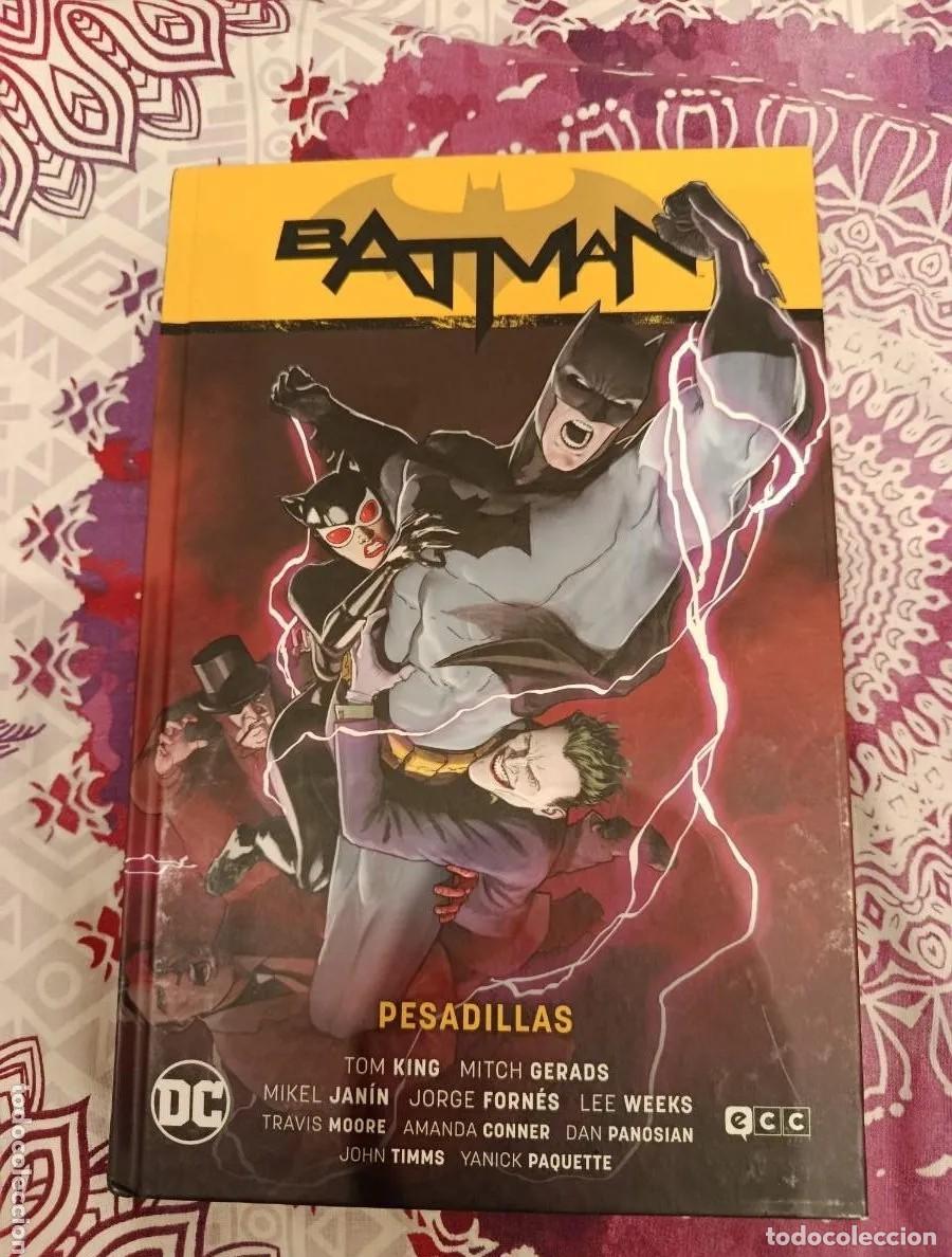 C&oacute;mics: BATMAN SAGA TOM KING PESADILLAS