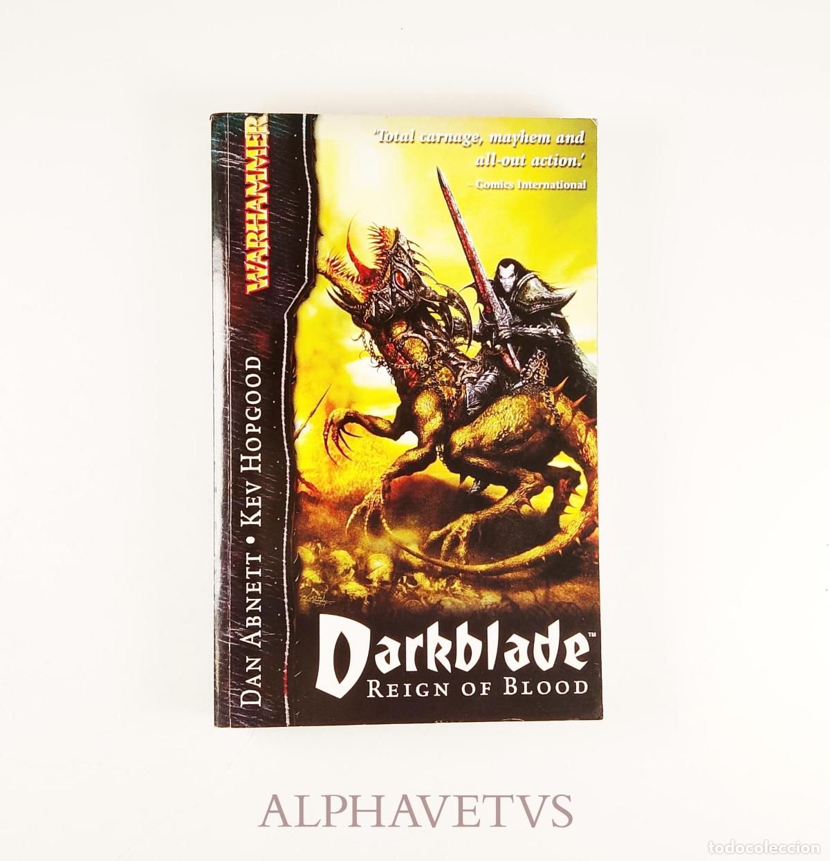 C&oacute;mics: Darkblade: Reign of Blood - Abnett, Dan; Hopgood, Kev