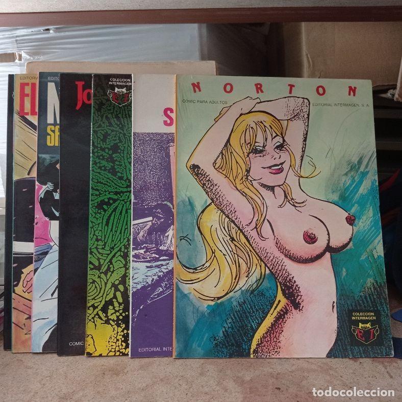 C&oacute;mics: JOSE MARIA BEA COLECCION COMPLETA 7 TOMOS INTERMAGEN