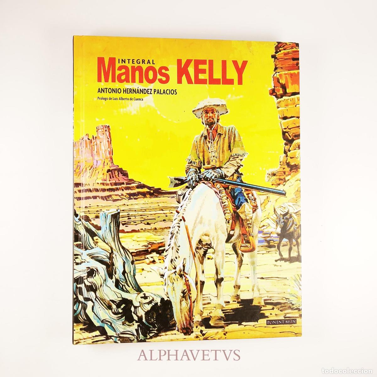 C&oacute;mics: Manos Kelly Integral - HERNANDEZ PALACIOS,ANTONIO