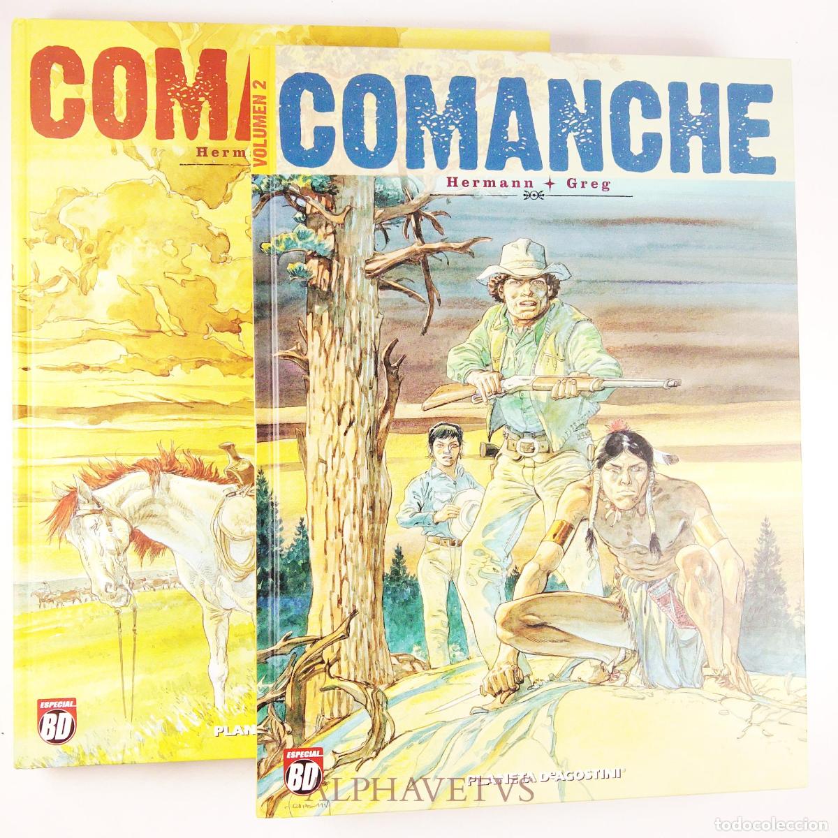 C&oacute;mics: Comanche Integral Vol. 1 y 2 - Greg; Huppen, Hermann