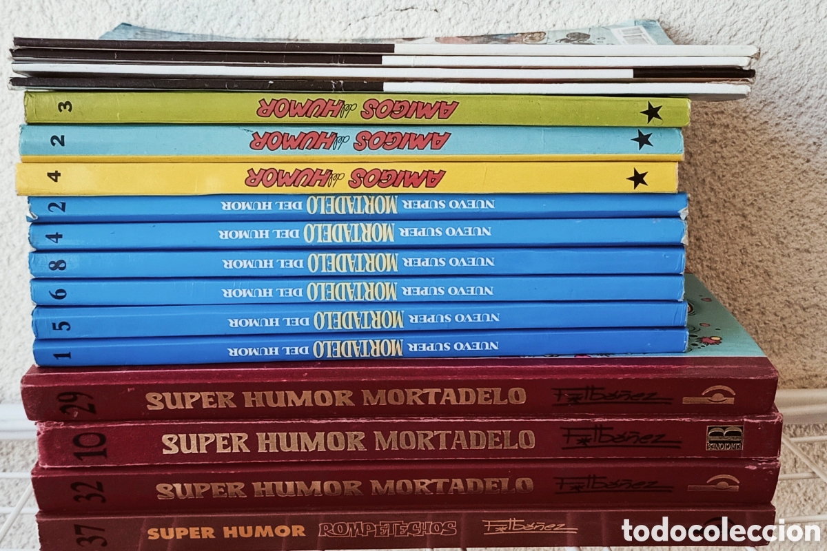 C&oacute;mics: Lote de17 comic Mortadelo y Filem&oacute;n