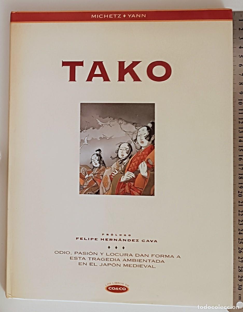 C&oacute;mics: Tako - Michetz / Yann - Los libros de Co&Co - Muy bueno