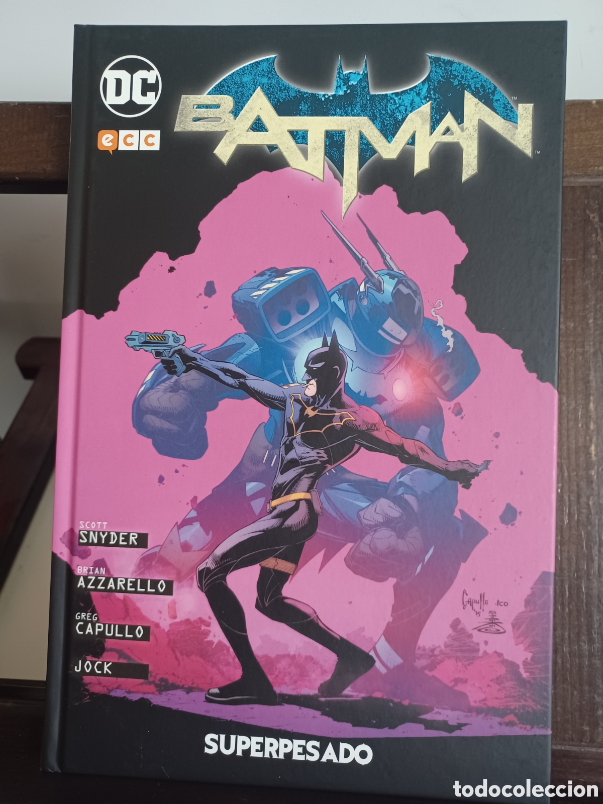 C&oacute;mics: Batman. Superpesado/ Scott Snyder/ DC ECC/ NUEVO A ESTRENAR