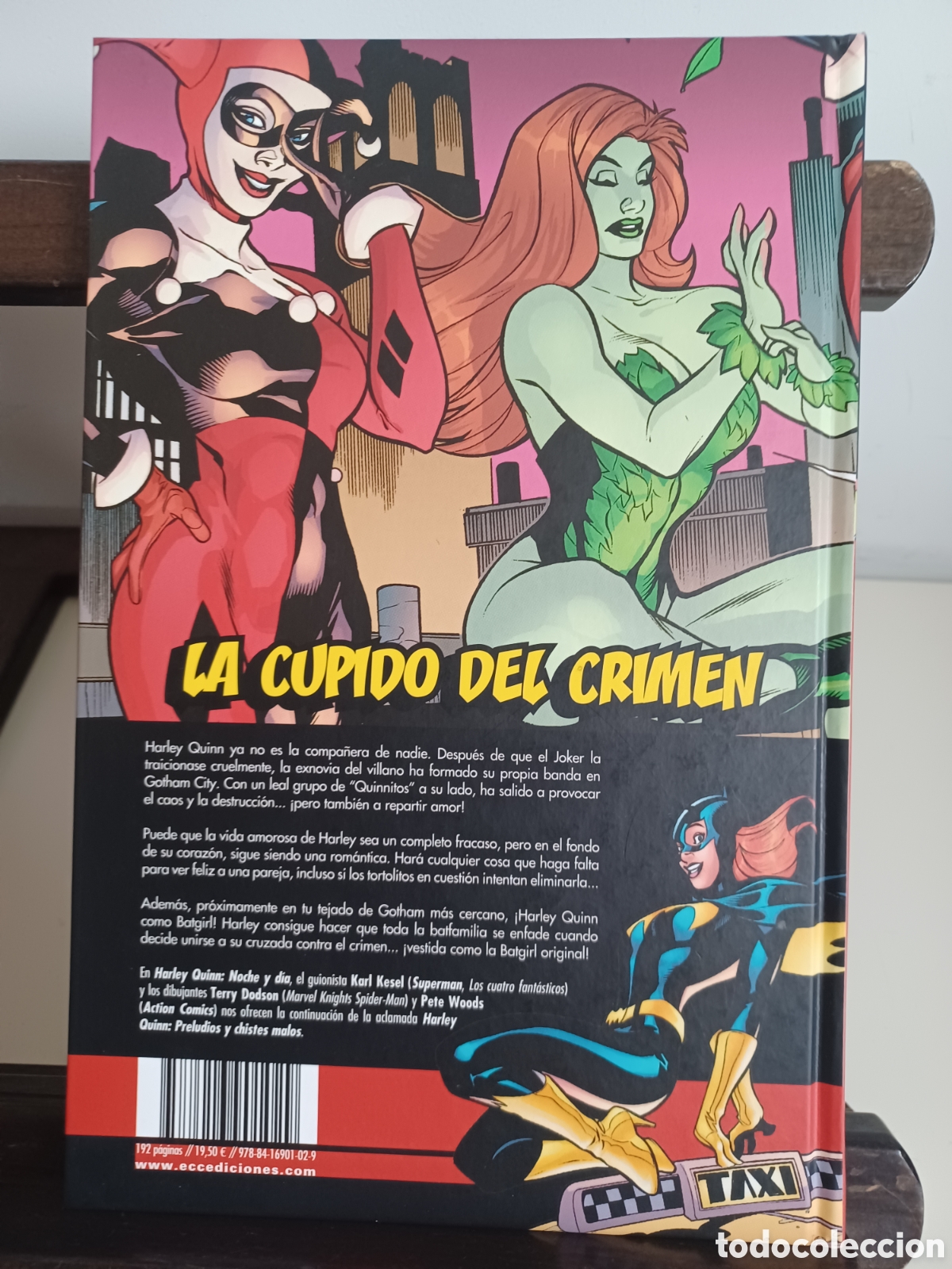 C&oacute;mics: Harley Quinn: Noche y d&iacute;a/ DC ECC/ NUEVO A ESTRENAR - Foto 2