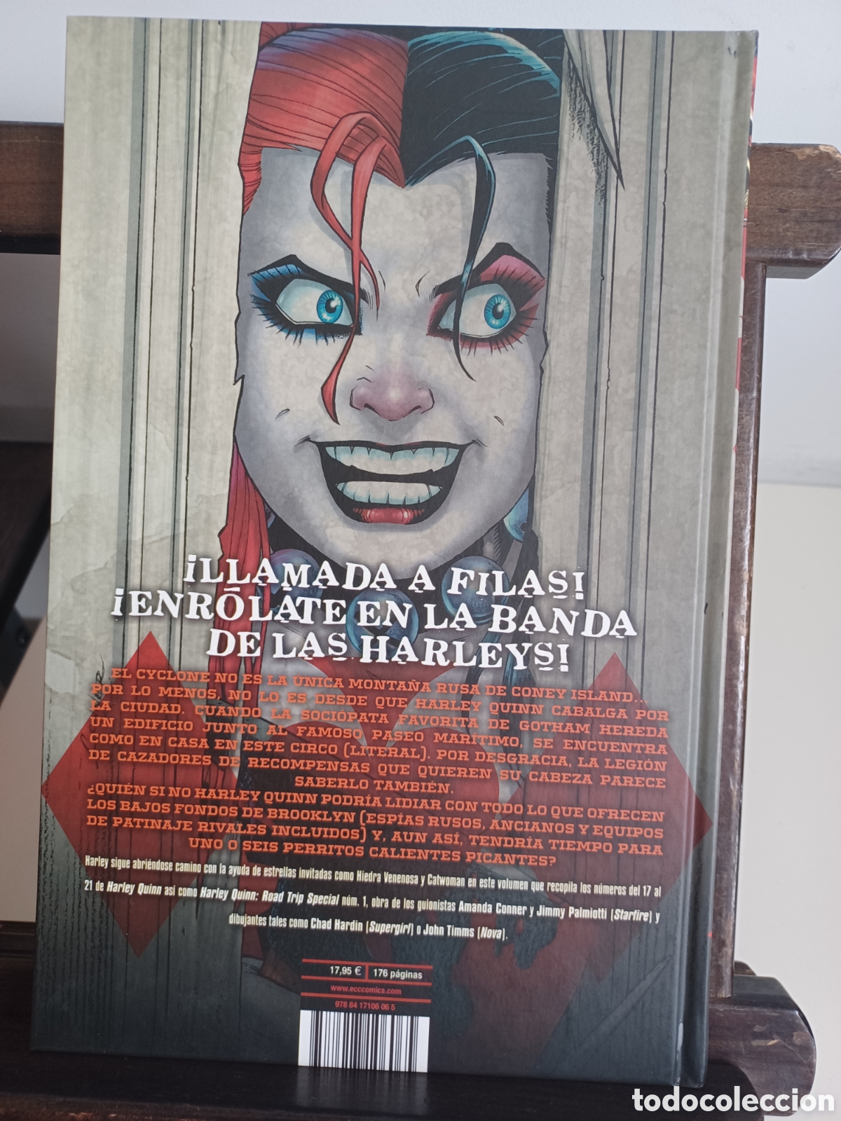 C&oacute;mics: Harley Quinn. La llamada del deber/ DC ECC/ NUEVO A ESTRENAR - Foto 2