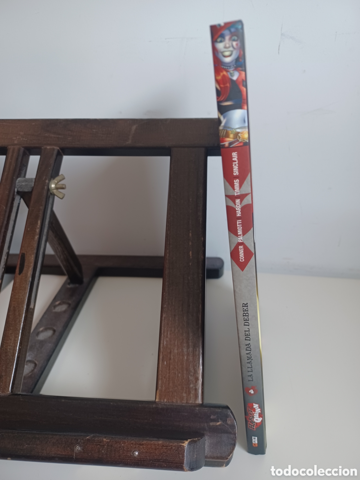 C&oacute;mics: Harley Quinn. La llamada del deber/ DC ECC/ NUEVO A ESTRENAR - Foto 3
