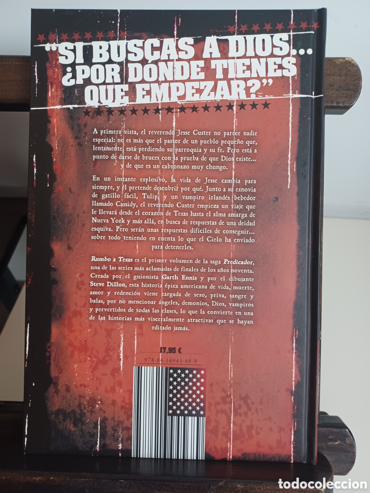 C&oacute;mics: Predicador. Rumbo a Texas/ V&eacute;rtigo ECC/ NUEVO A ESTRENAR - Foto 2
