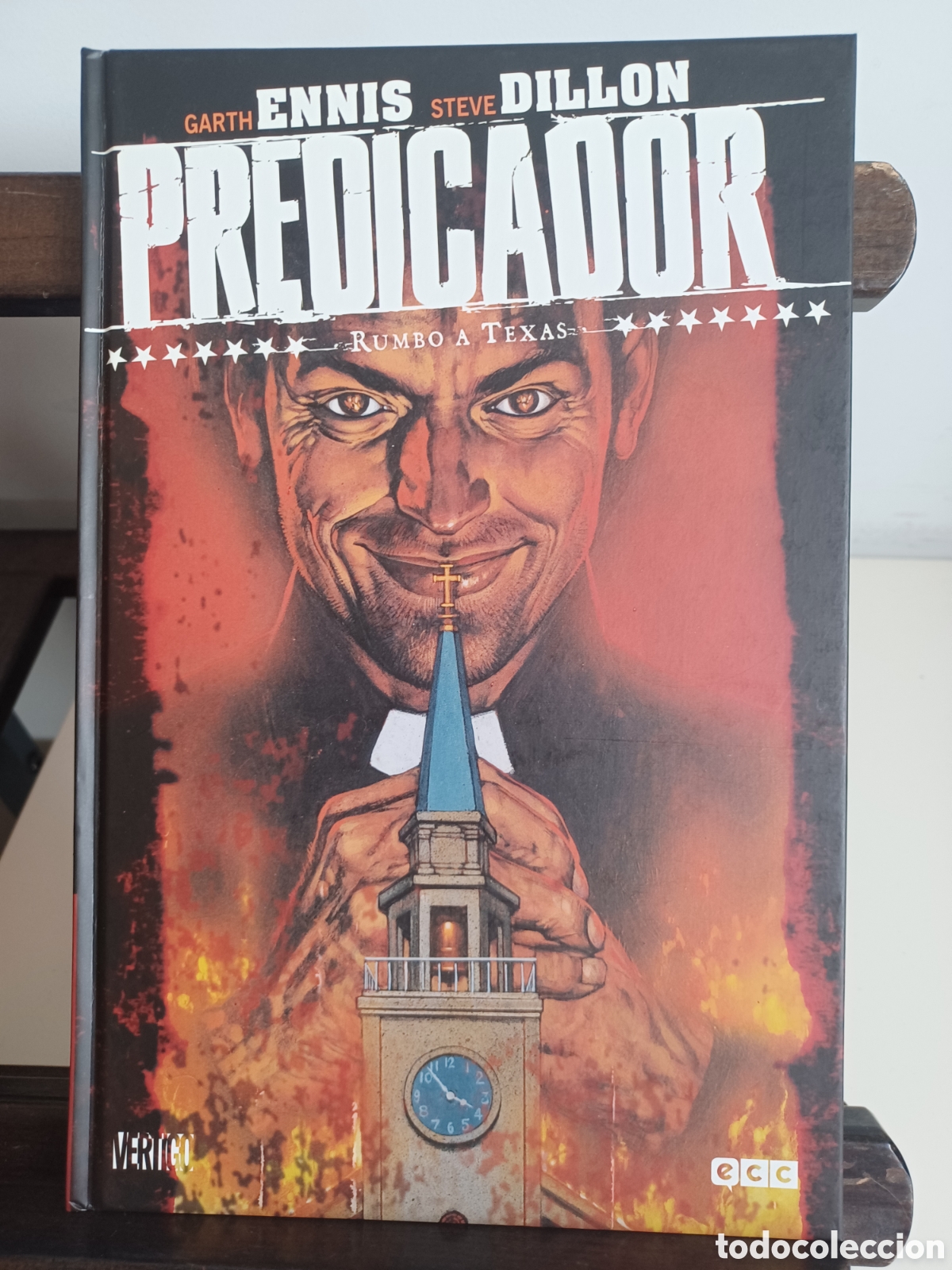 C&oacute;mics: Predicador. Rumbo a Texas/ V&eacute;rtigo ECC/ NUEVO A ESTRENAR