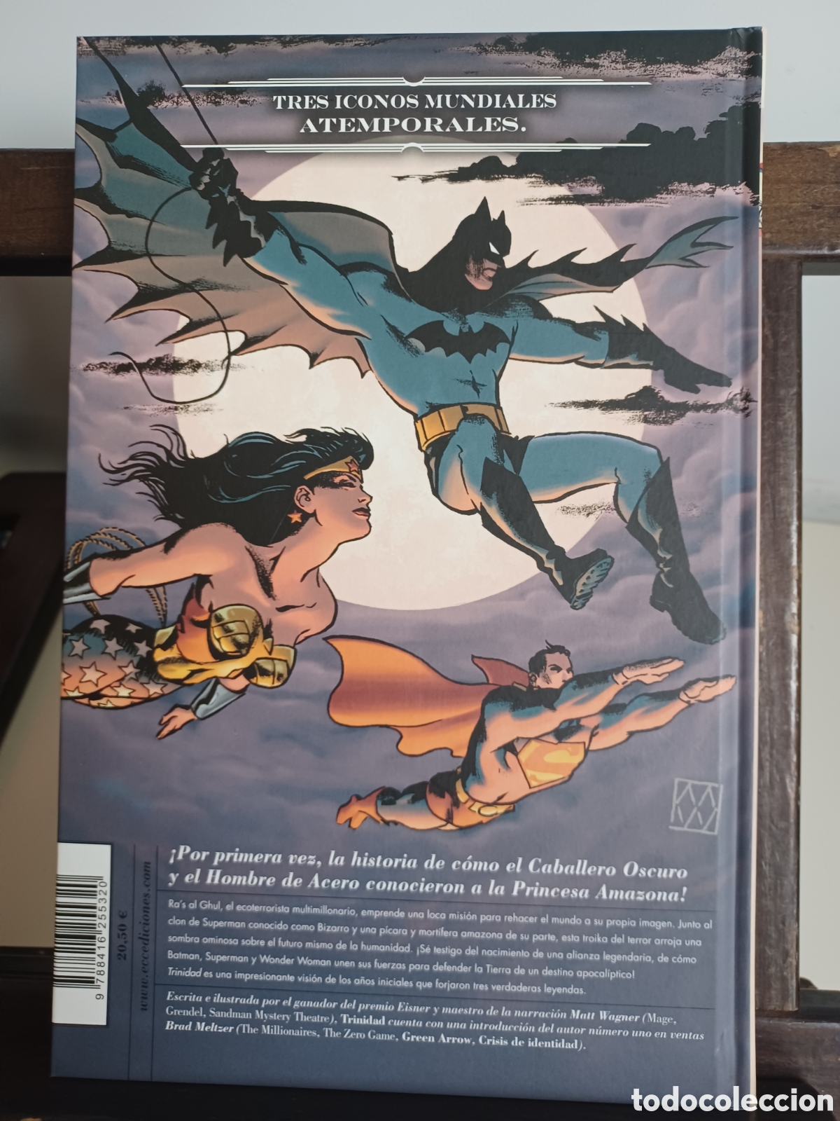 C&oacute;mics: Trinidad/ Matt Wagner/ DC ECC/ NUEVO A ESTRENAR - Foto 2