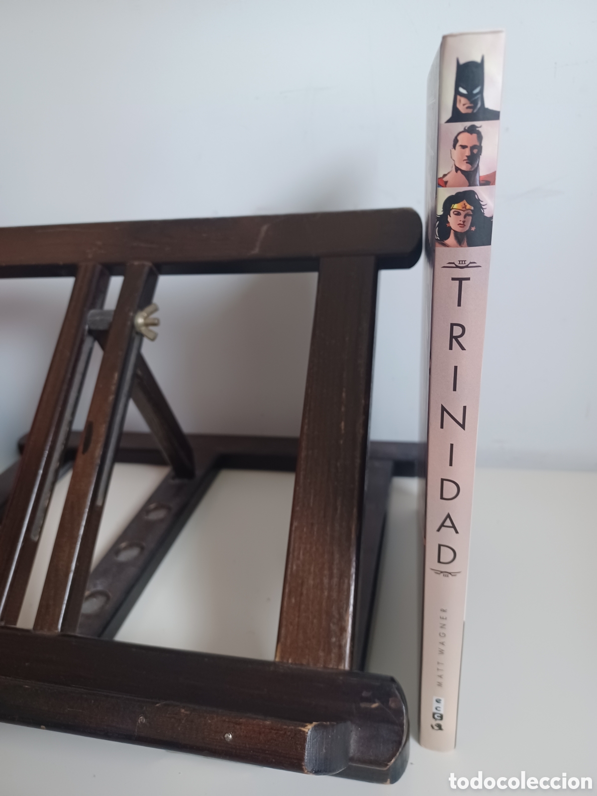 C&oacute;mics: Trinidad/ Matt Wagner/ DC ECC/ NUEVO A ESTRENAR - Foto 3