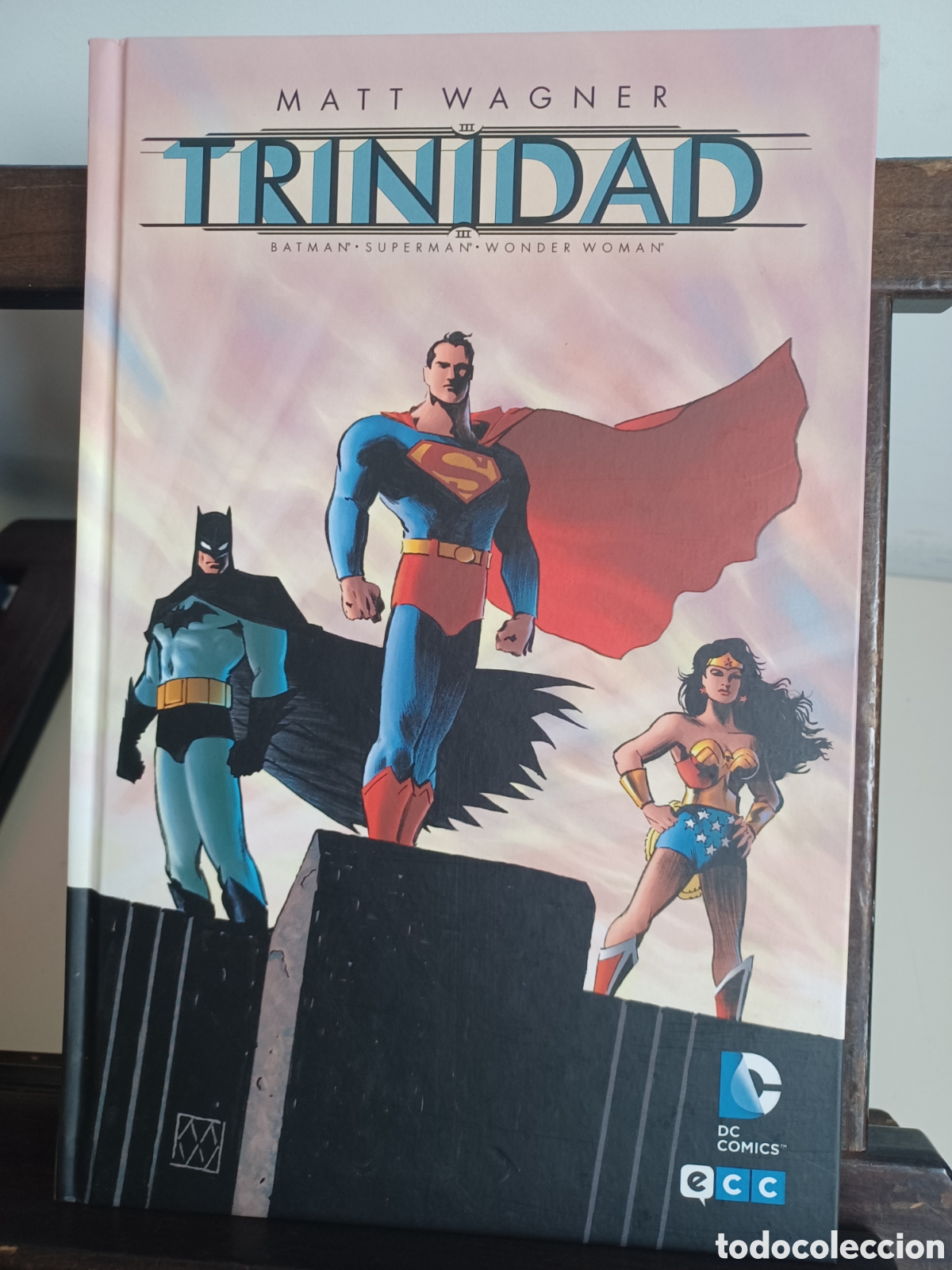 C&oacute;mics: Trinidad/ Matt Wagner/ DC ECC/ NUEVO A ESTRENAR - Foto 1