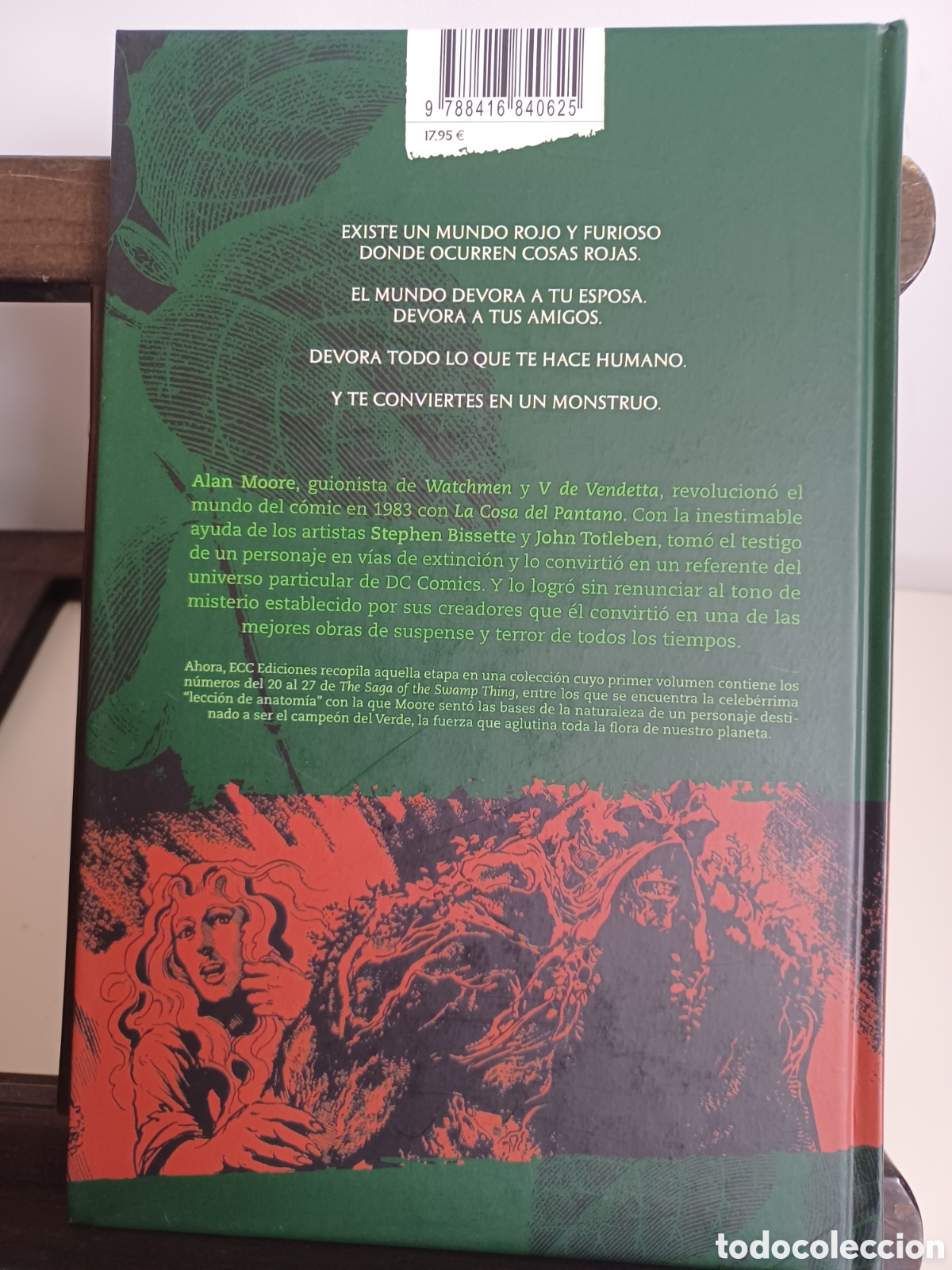 C&oacute;mics: La cosa del pantano. Libro uno/ Alan Moore/ NUEVO A ESTRENAR - Foto 2
