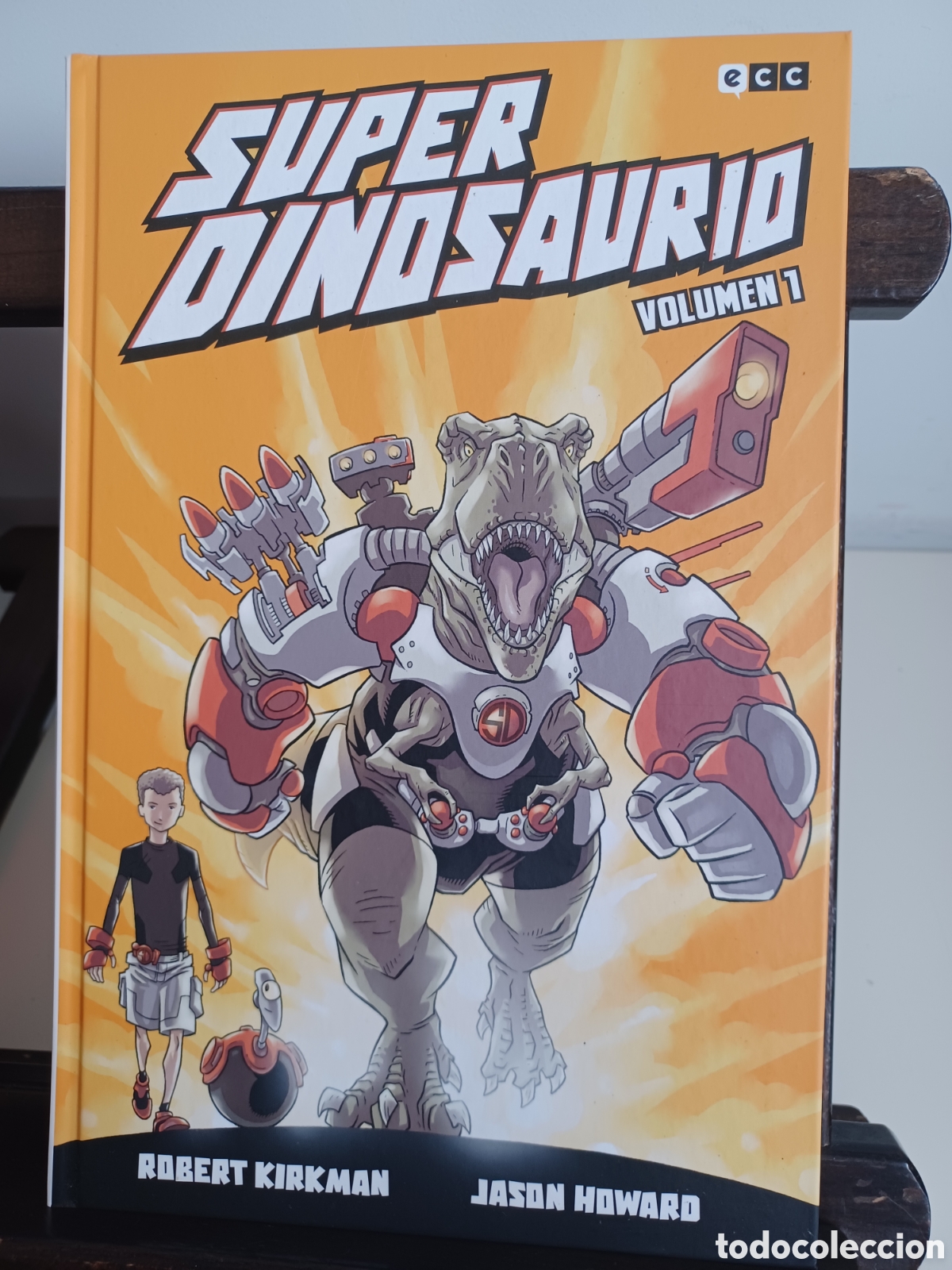 C&oacute;mics: Super dinosaurio superdinosaurio vol.1/ ECC/ NUEVO A ESTRENAR