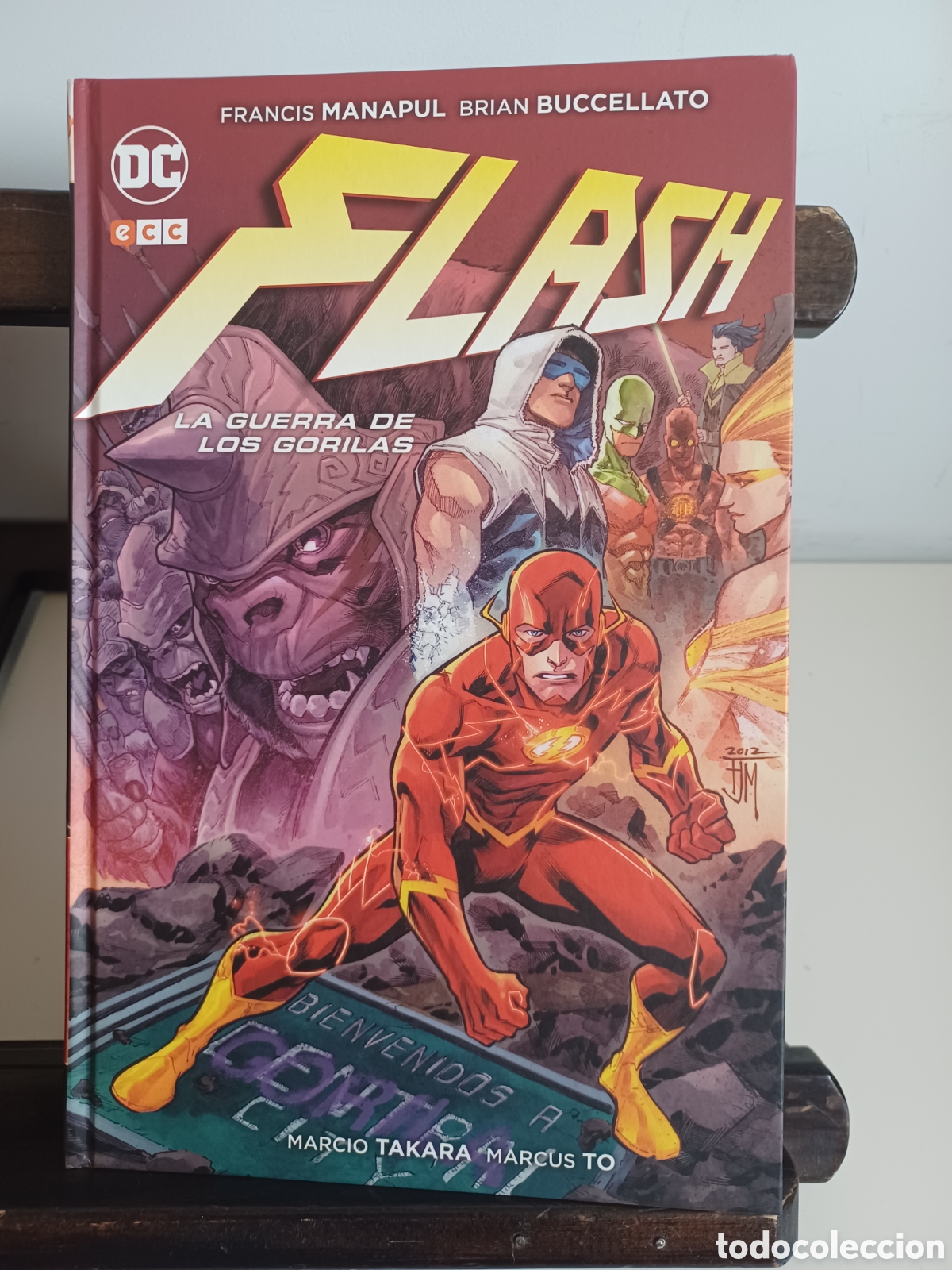 C&oacute;mics: Flash. La guerra de los gorilas/ DC ECC