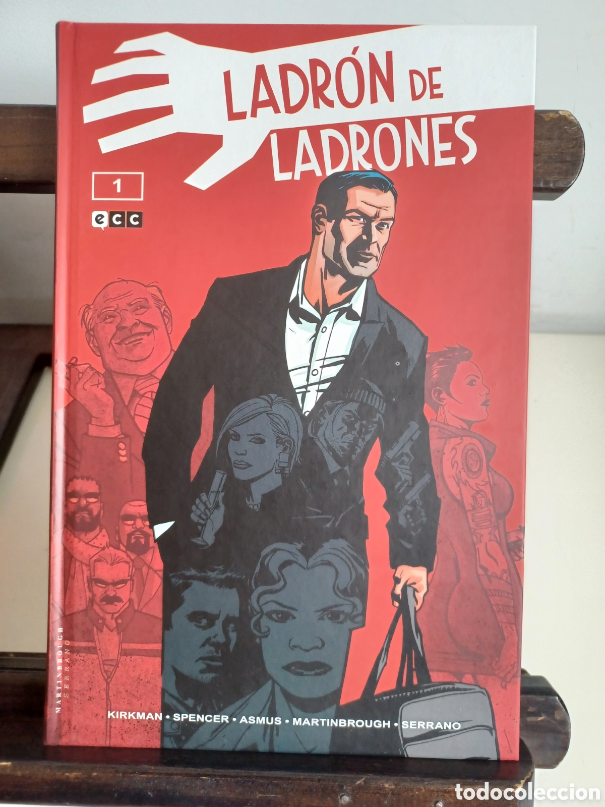C&oacute;mics: Ladr&oacute;n de ladrones 1/ Kirkman/ ECC/ NUEVO A ESTRENAR
