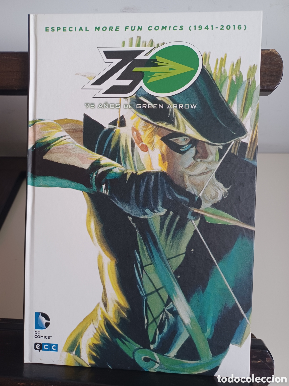 C&oacute;mics: 75 a&ntilde;os de Green Arrow. Especial More Fun Comics (1941-2016)/ DC ECC/ NUEVO A ESTRENAR
