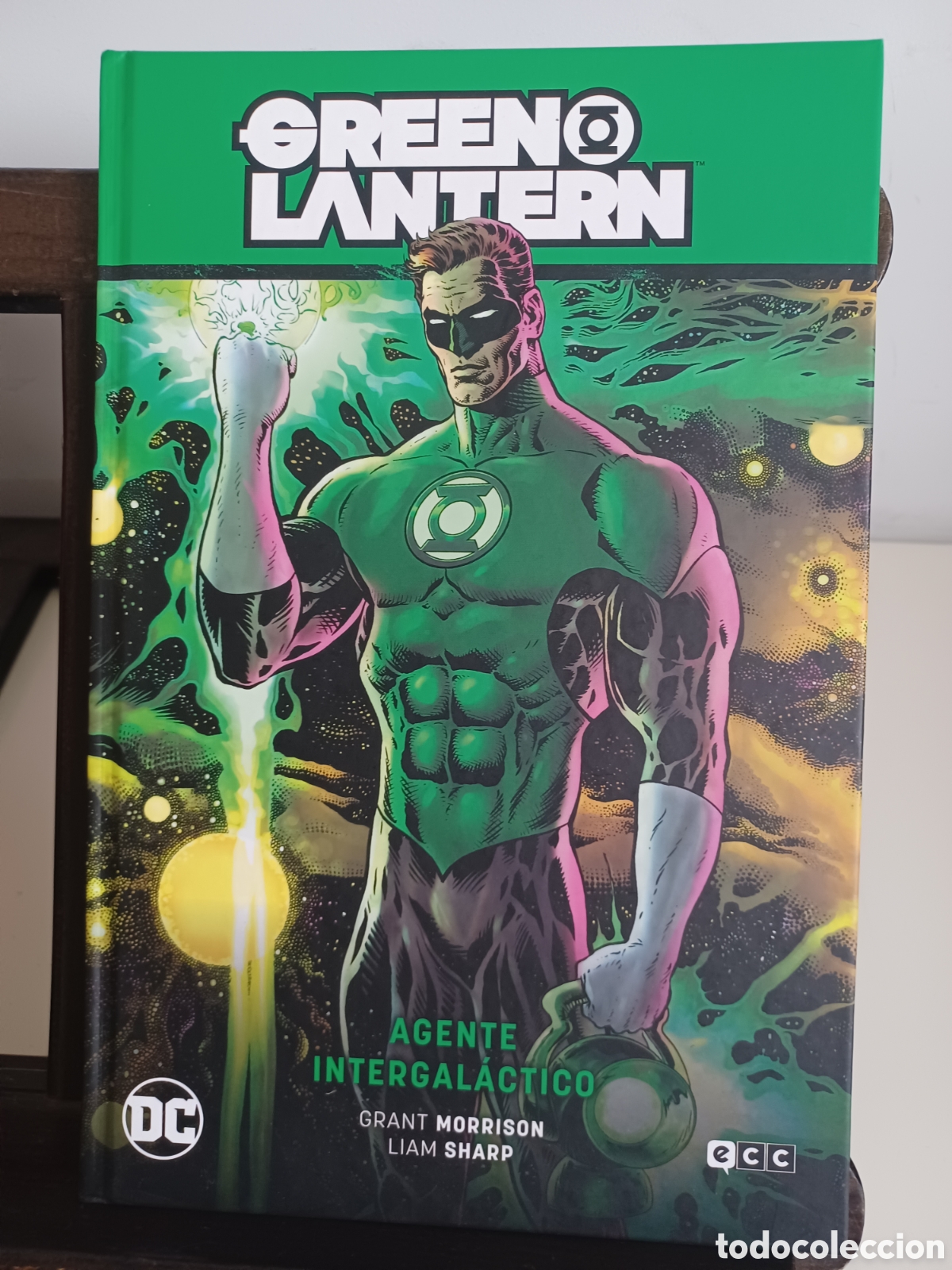 C&oacute;mics: Green Lantern. Agente Intergal&aacute;ctico/ Morrison & Sharp/ DC Ecc/ NUEVO A ESTRENAR